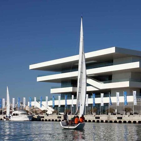 Apartamento Realrent Marina Real Valencia Exterior foto