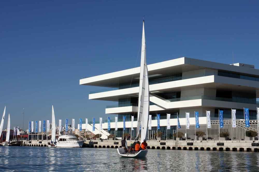 Apartamento Realrent Marina Real Valencia Exterior foto